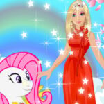 Dressup Barbie și Pony